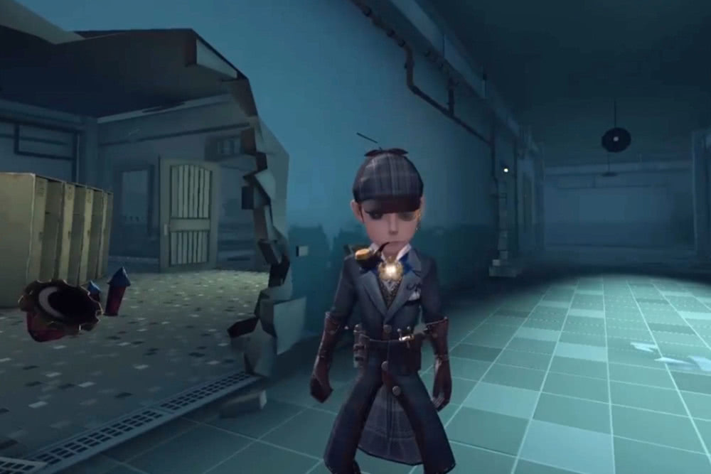 第五人格奈布推理先生建模公布你能接受大叔画风的他吗