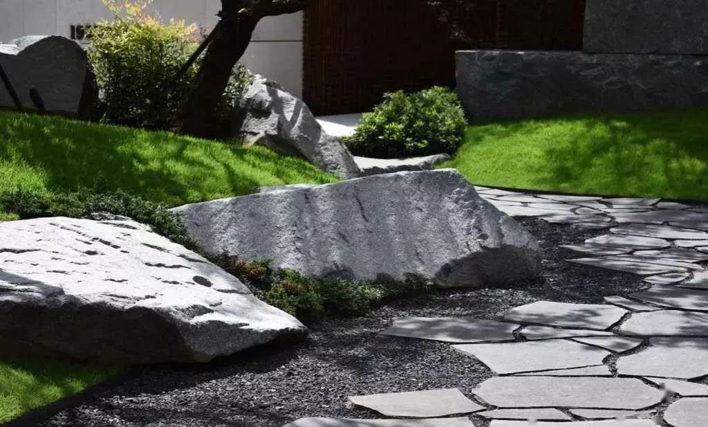 景观置石方法大全