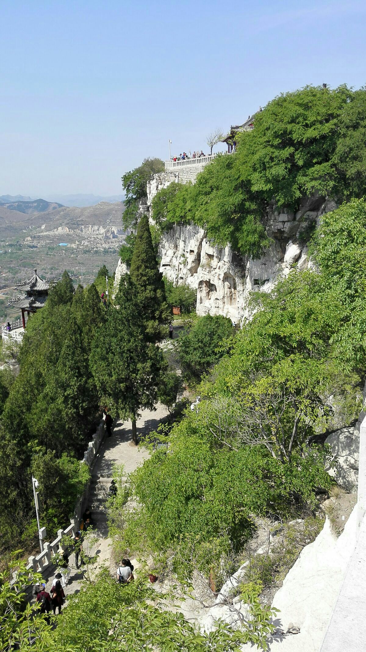 虎踞龙盘高山顶图片