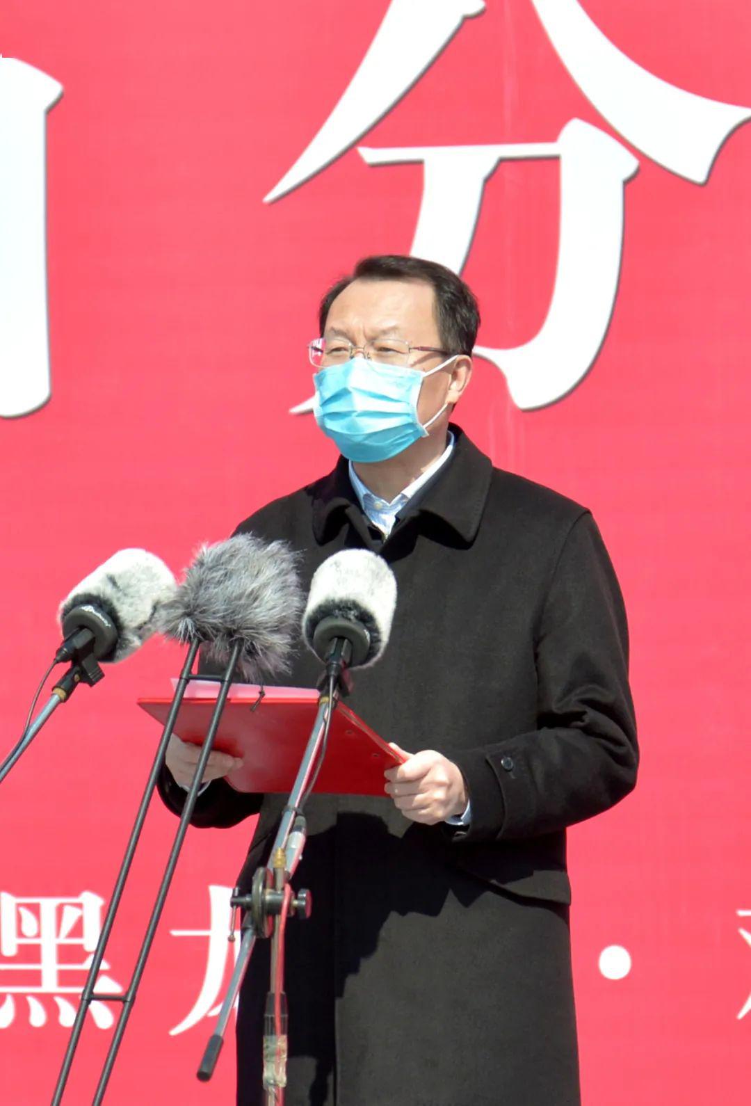 建设新热潮我市百大项目与全省同步集中开工张常荣于洪涛出席开工仪式