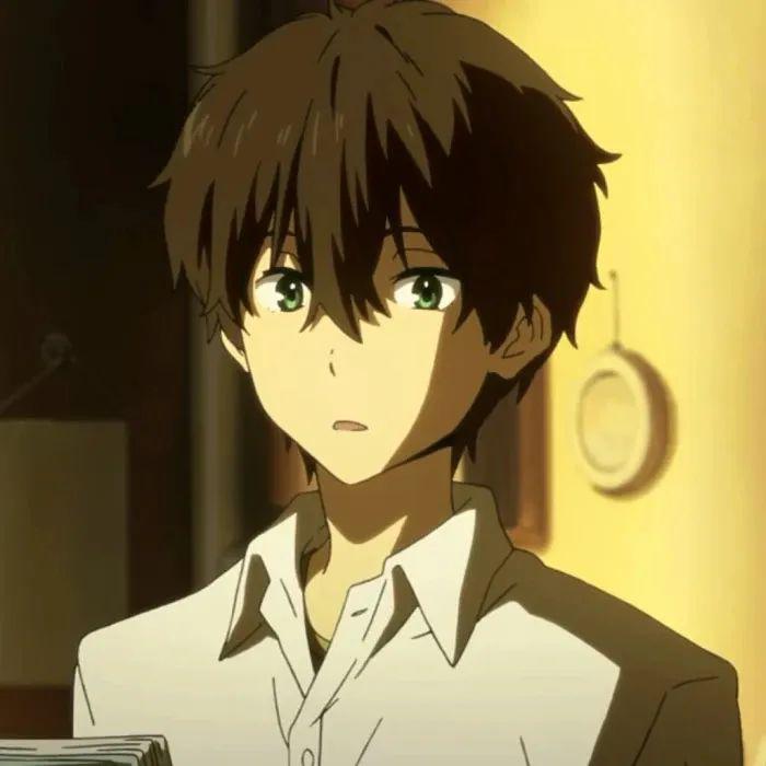 冰菓头像专辑一个很神奇的番即使没看过也一定见过他们的头像