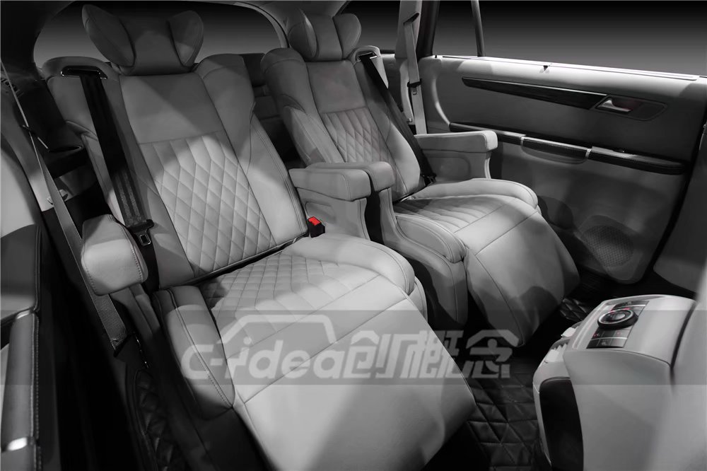 奔驰ml63改装全车豪华航空座椅你真的了解它么