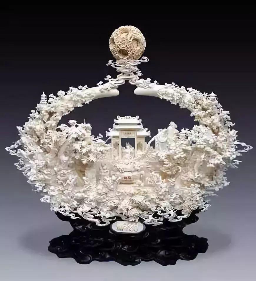 绝技"鬼工球",高!