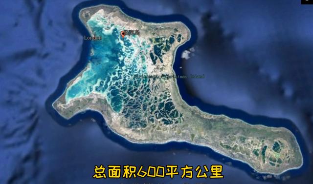 基里巴斯坎顿岛地图图片