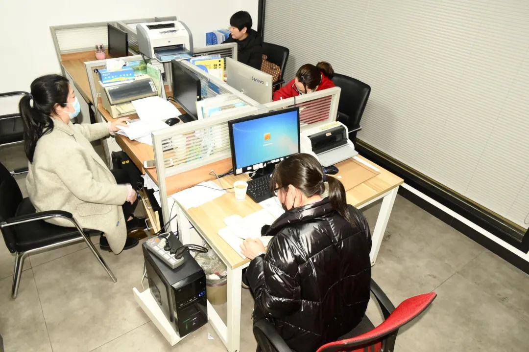 运通国际旅行社开工首日!迎着春天茁壮成长