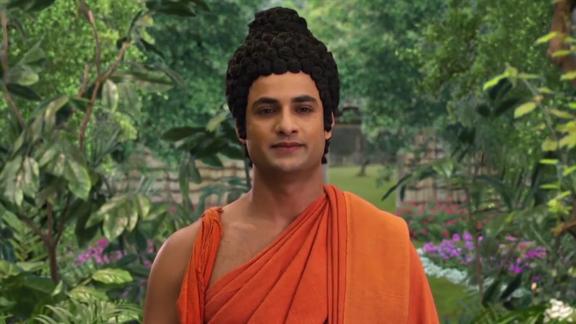 传递正能量释迦牟尼佛陀传第124