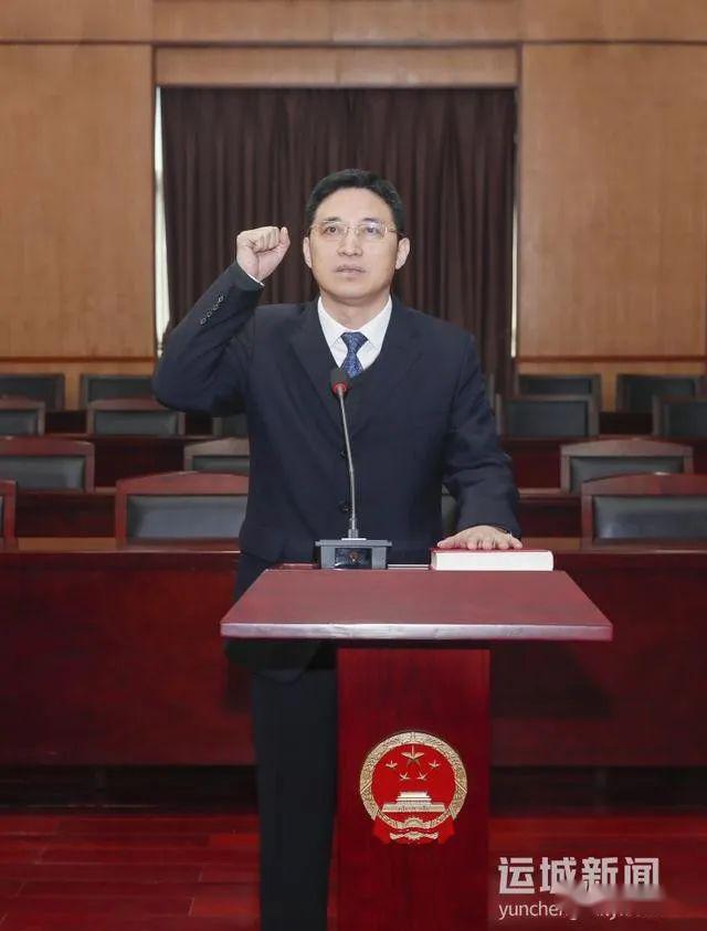 朱晓东储祥好代理忻州市运城市人民政府市长