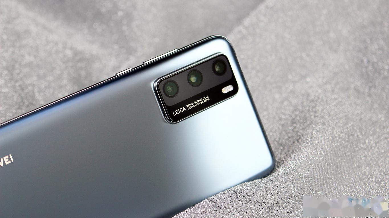 演绎纯粹美学手感出色单手操作极佳华为p40图赏