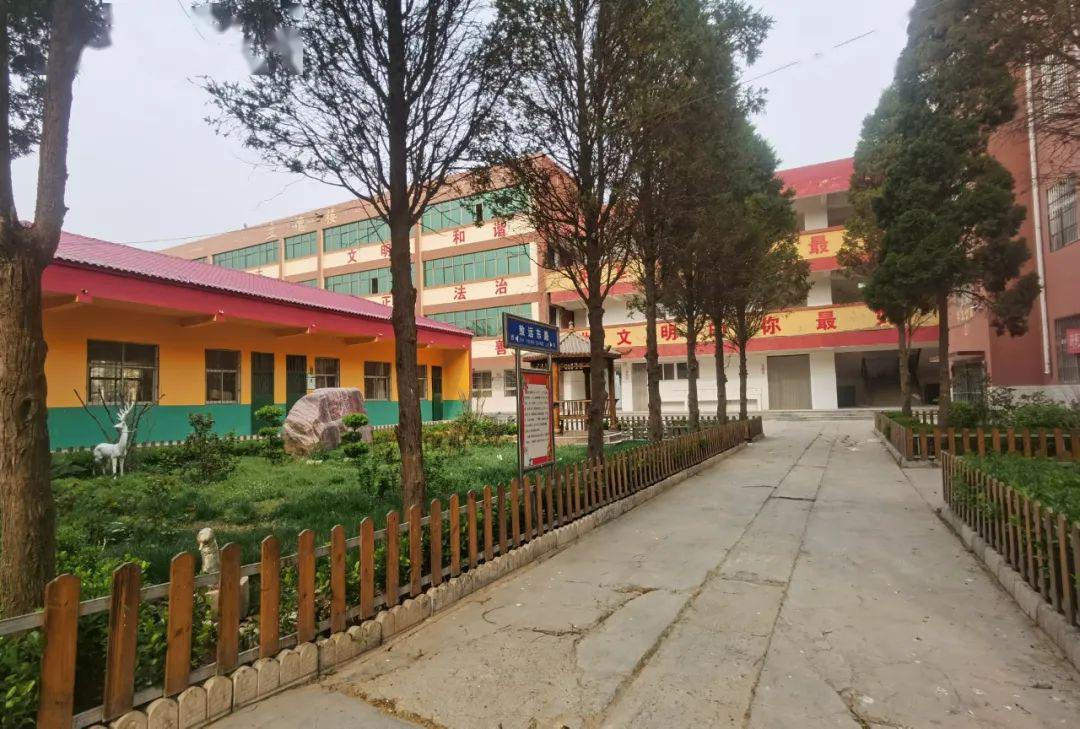 春天的城关乡第一中学,等你回来!