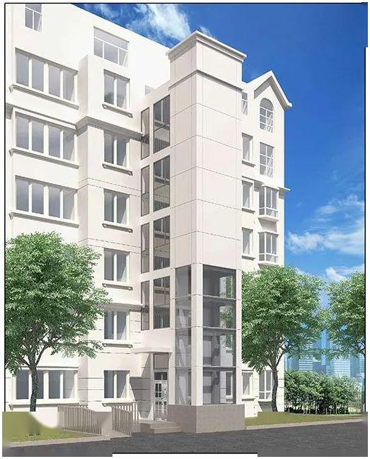 嘉定又有居民楼拟加装电梯!附效果图!