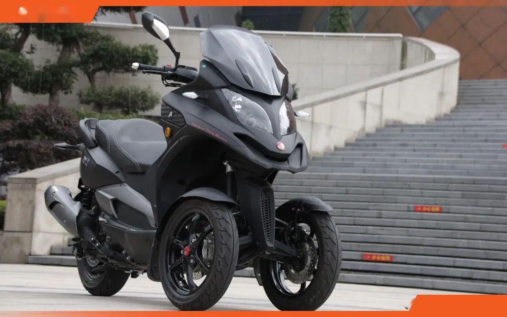 "大脚"倒三轮的乐趣,试驾宏佳腾3d-350r(下)