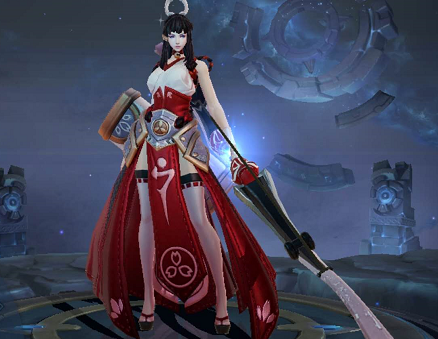 伽罗最美的皮肤:不是"花见巫女",不是"箭羽风息",而是这款!_衣服