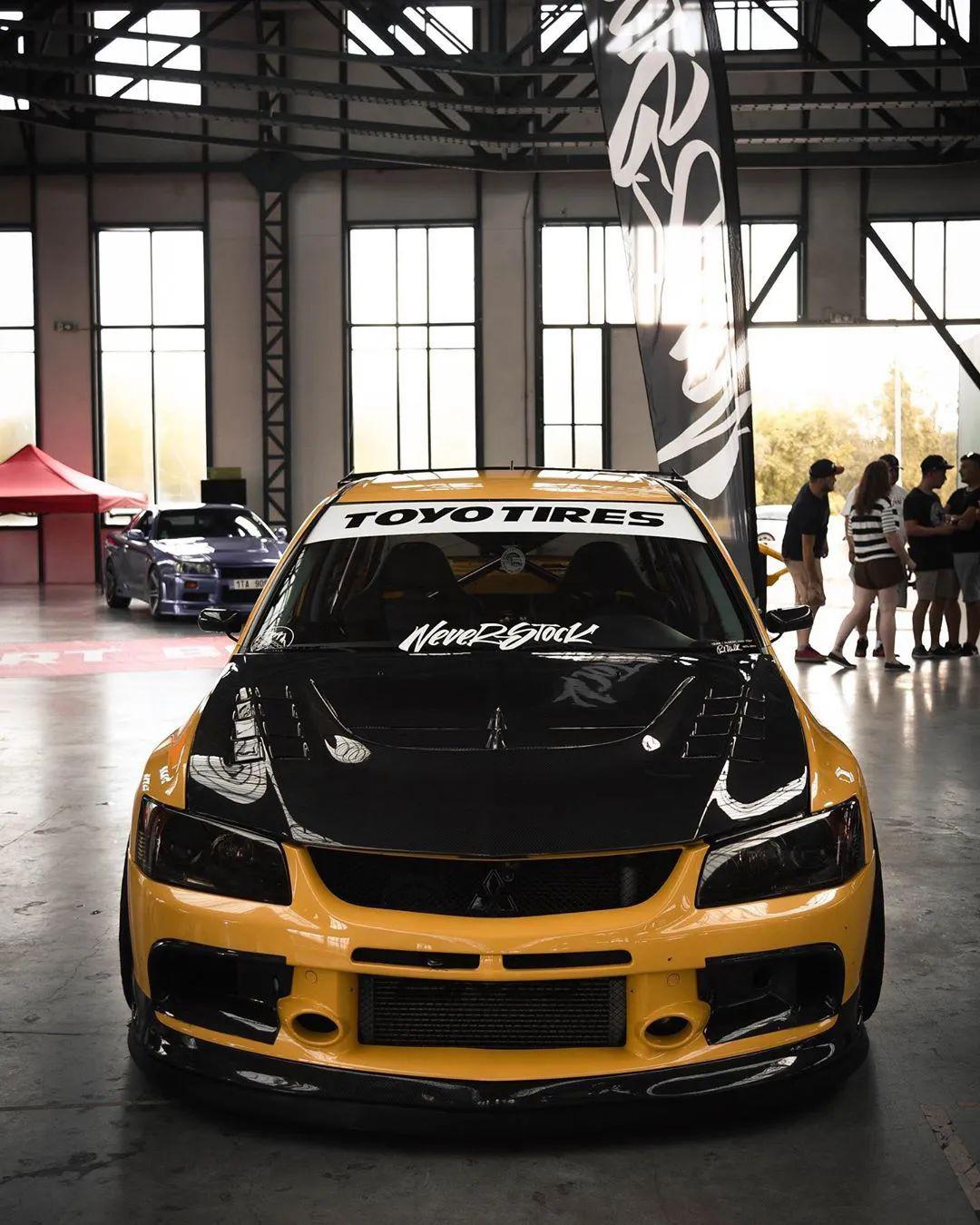 灵感与启发三菱evoinstagram改装集