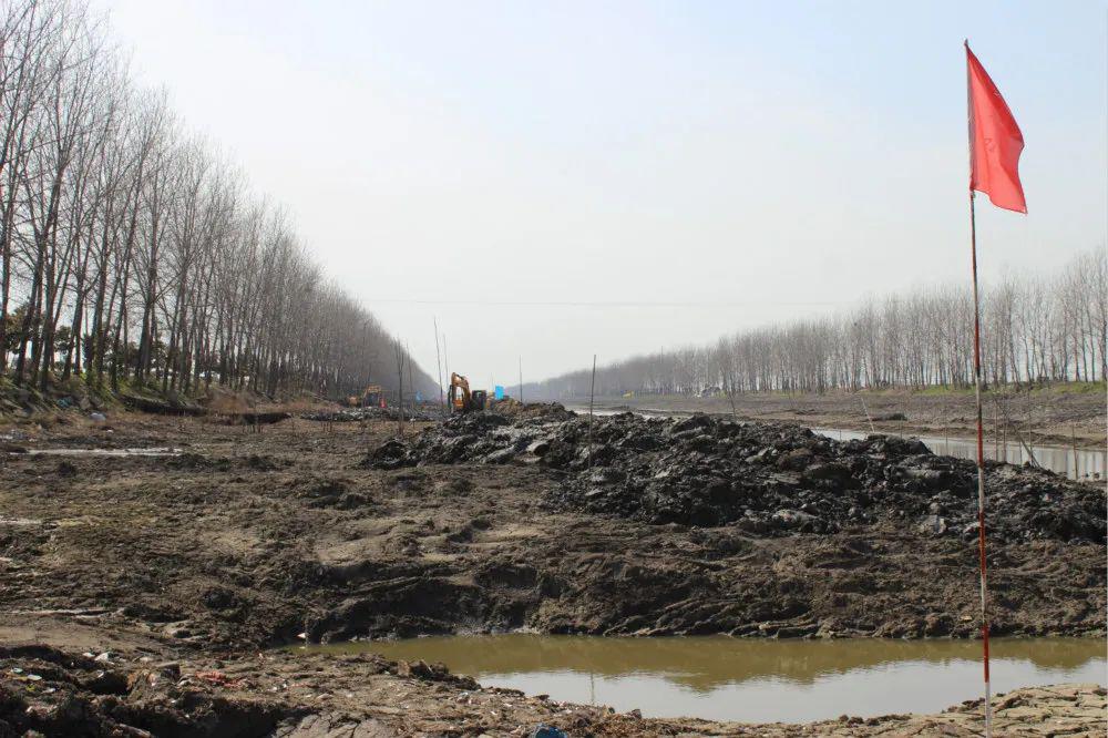 宝应省级大项目在射阳湖加速推进_里下河