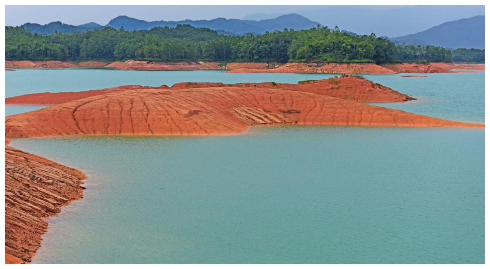 廣東最大的湖泊,淡水儲量達139億立方米,夠全國人民用10多年_景區