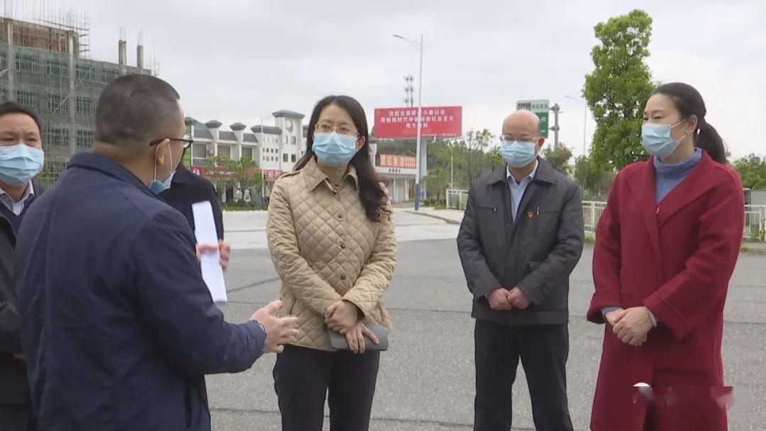 脱贫攻坚市领导颜珂到我县调研脱贫攻坚和首届韶商大会签约项目进展