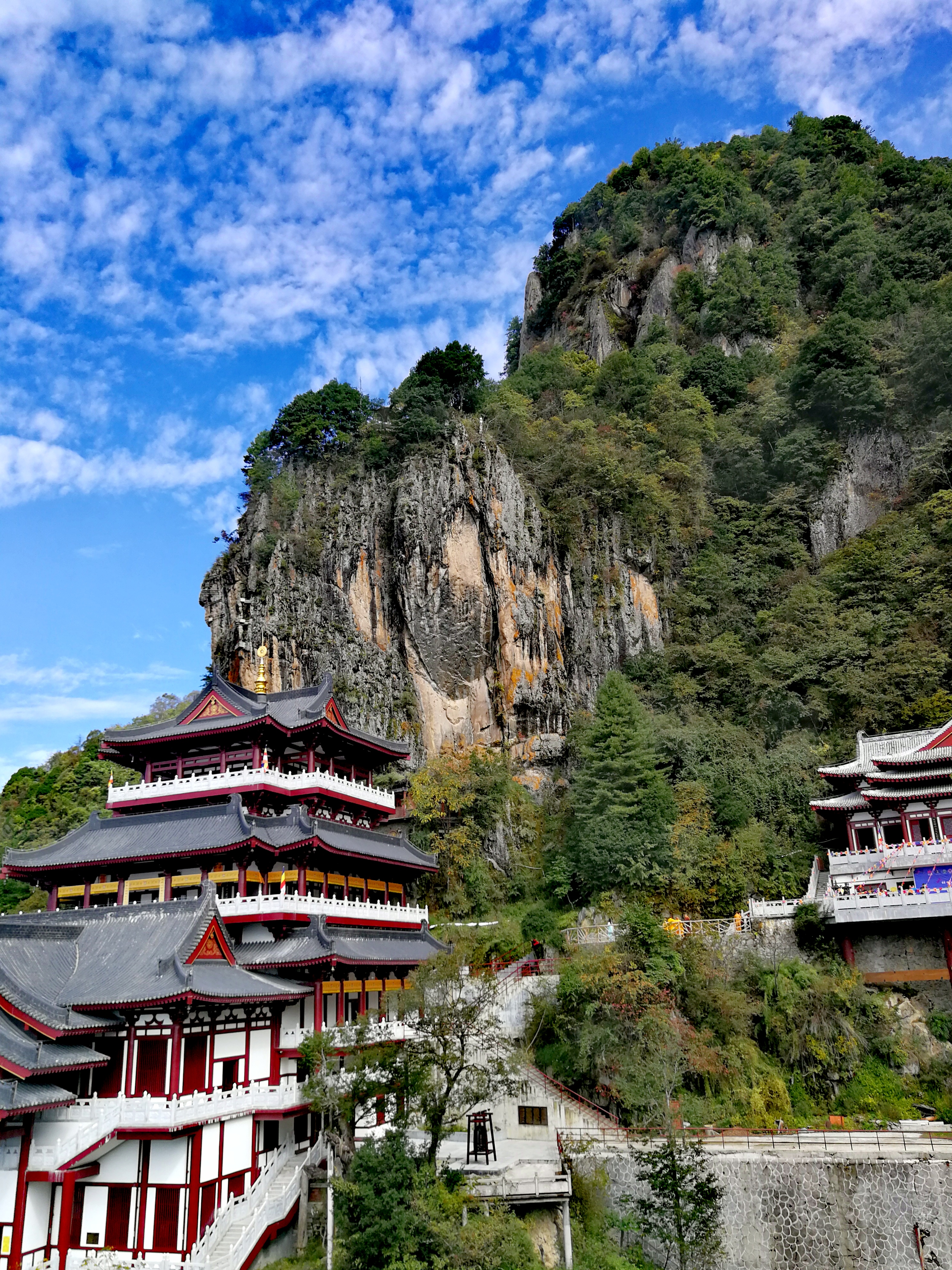 岚皋县南宫山景点图片