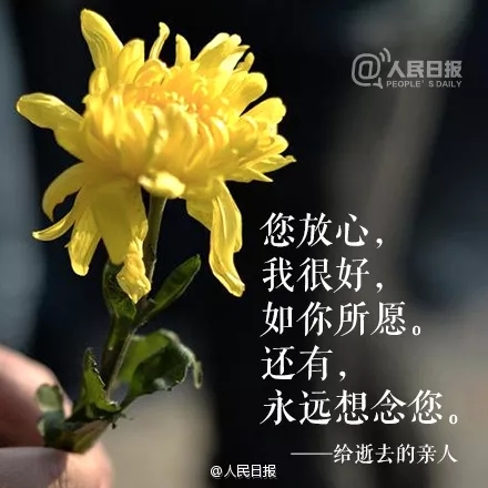 云祭扫上线足不出户寄托哀思