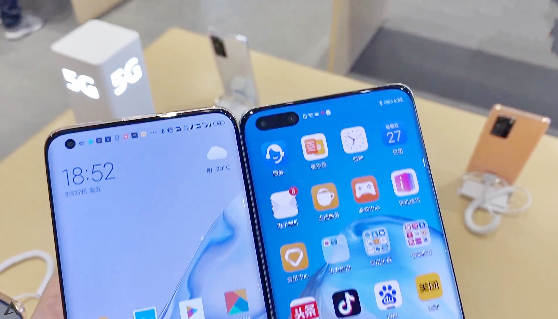 主观体验pk—华为p40pro vs 小米10pro:5g机皇谁与争锋?_对比