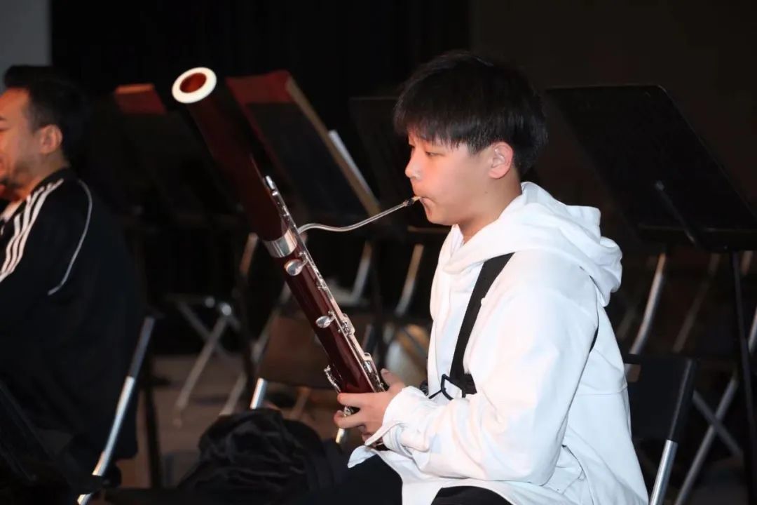 爱上它从一次偶然的相遇 —— 巴松演奏家杨博 _乐器