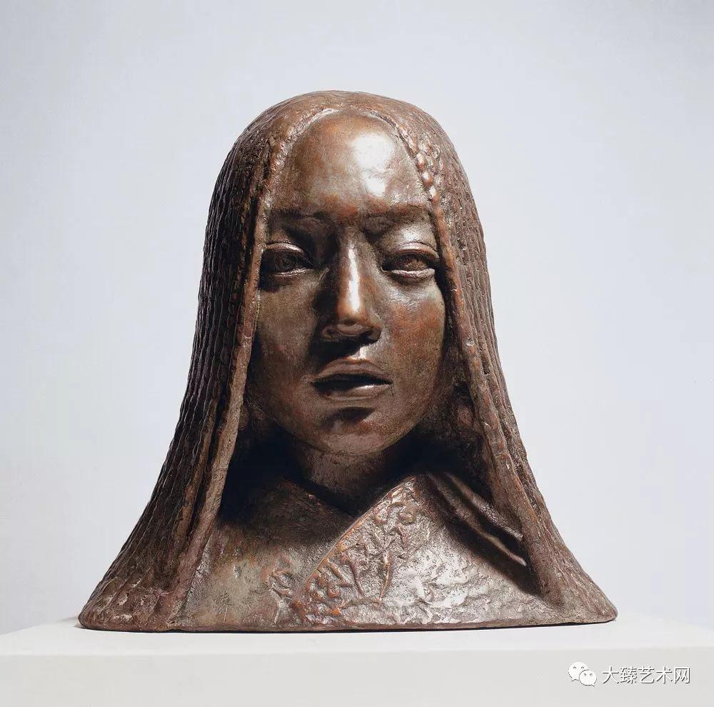 雕塑家|张峰 —— 他的作品可以体会到一种中国传统水墨画的韵味_精神