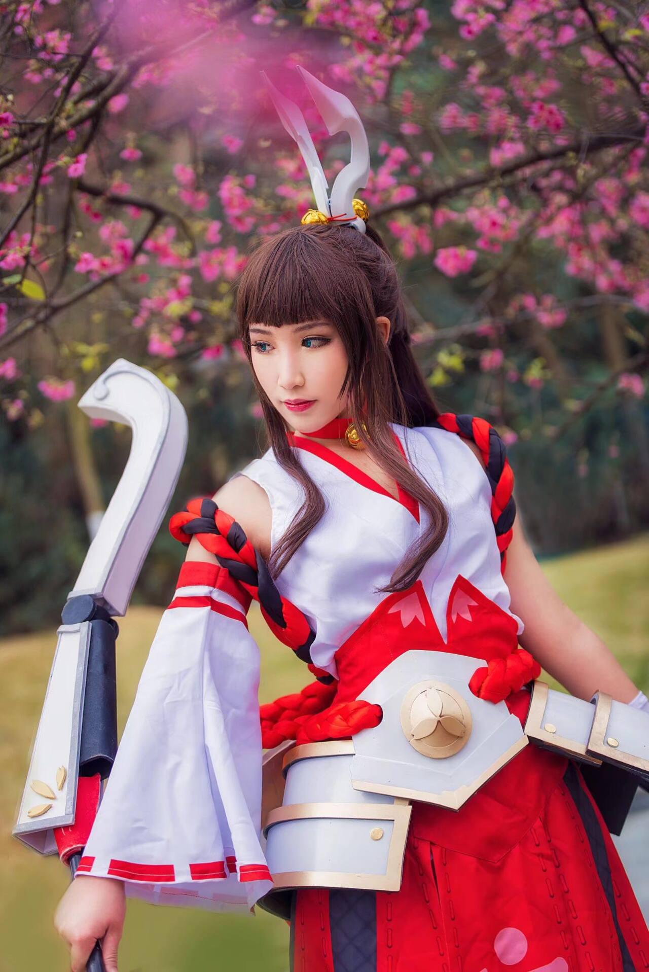 王者荣耀伽罗cosplay