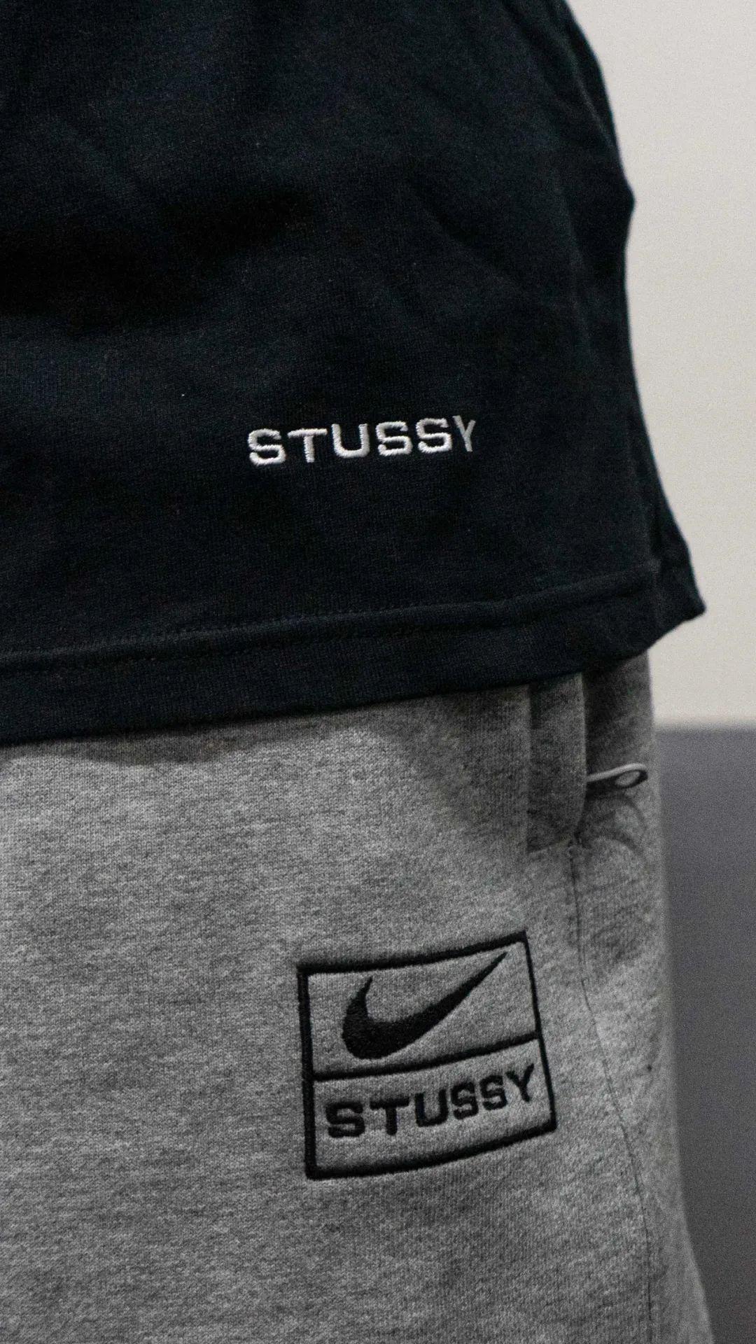 deal新品预告stussyxnike系列复古风浓厚