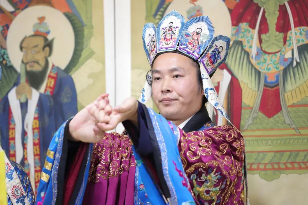 请神召将,降妖伏魔 道教手印诀 实验室设备网