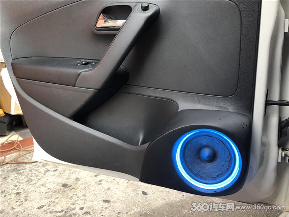 音响升级想要高调狂野请看大众polo竞赛级改装