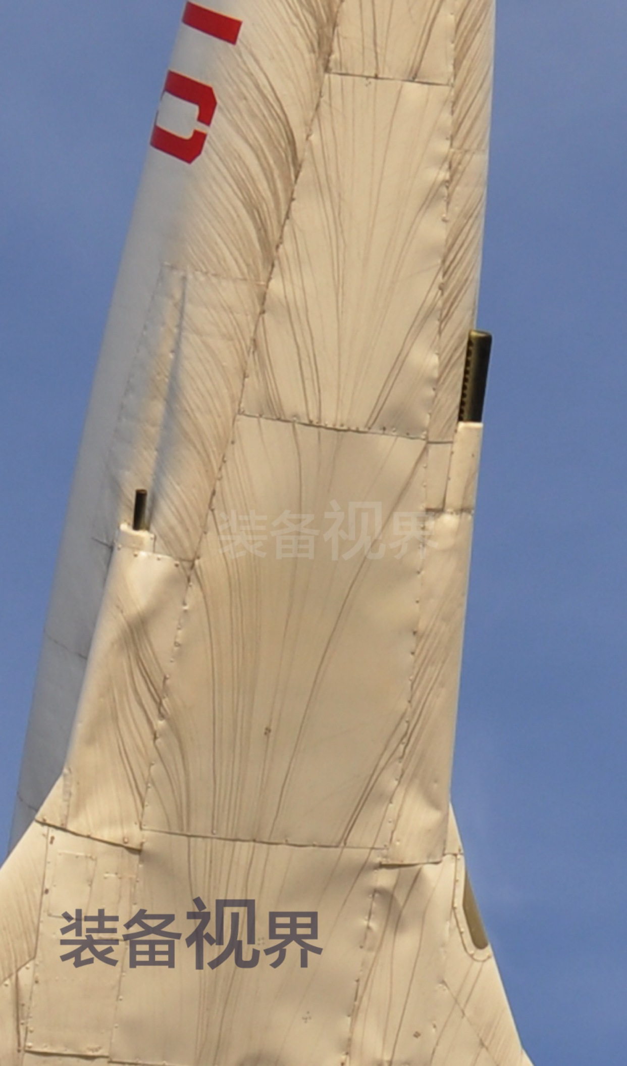 实拍空中李向阳,中国空军歼-12战斗机,最小的超音速战斗机_国产
