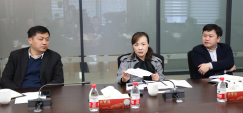 太仓市副市长胡捷一行到雅鹿集团走访调研