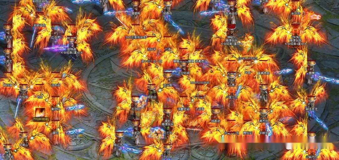 传奇手游「龙渊首服」首测:不肝不氪,一怪爆满,新手发展攻略_地图