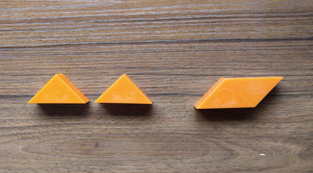 学前几何的完美玩具:foxmind立体积木和mighty mind平面几何拼图,限价