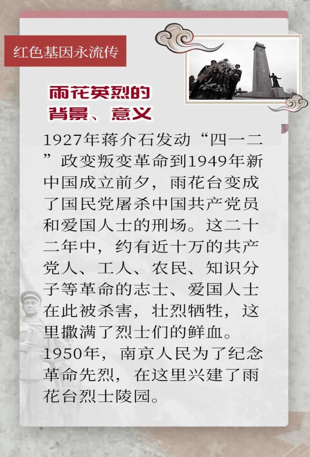 云祭扫 寄哀思 | 致敬雨花英烈