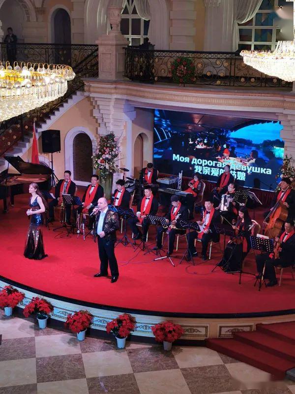 亲历伏尔加庄园新年音乐舞会