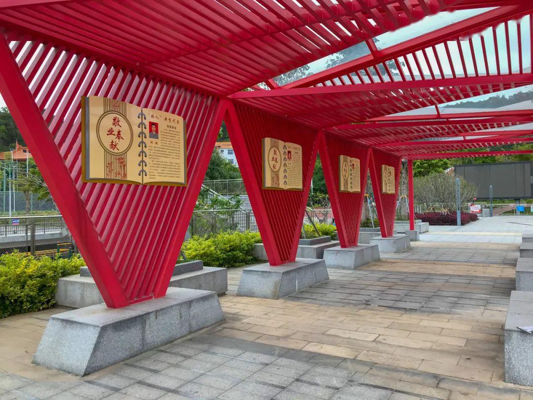 双泉公园这道新景观真"好"看!