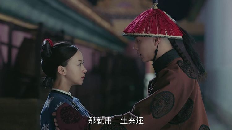 《延禧攻略》璎珞牺牲孩子给皇后报仇,纯妃死前说阿满死的秘密!_魏璎宁