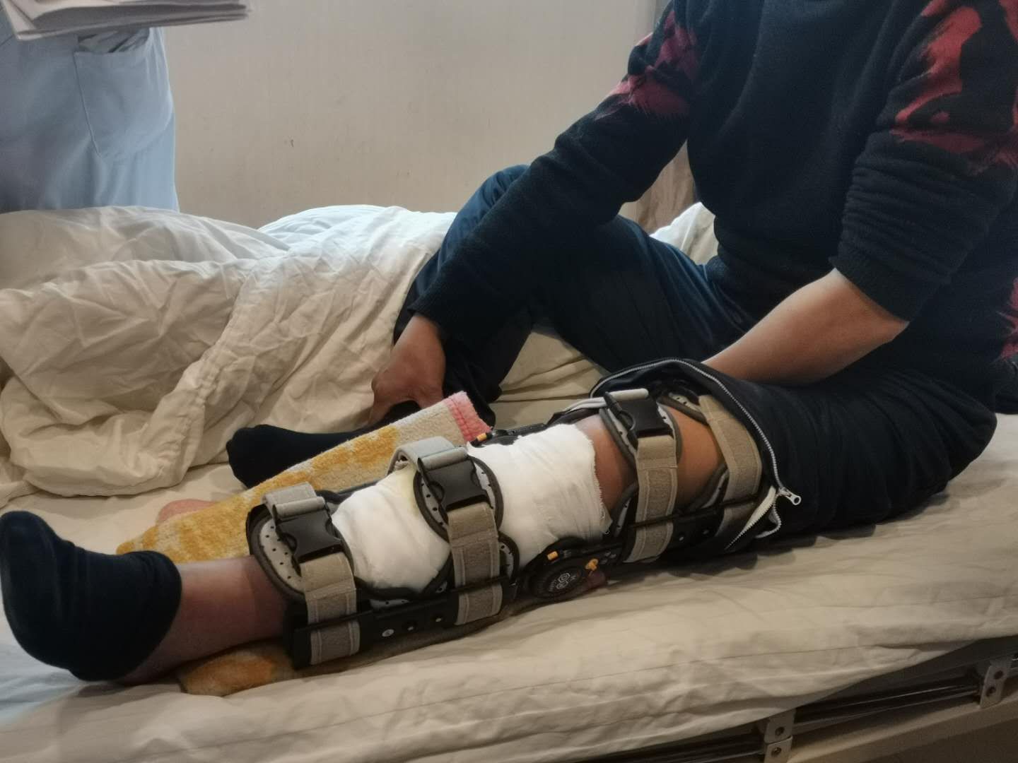 伤筋动骨一百天一百天就好利索了