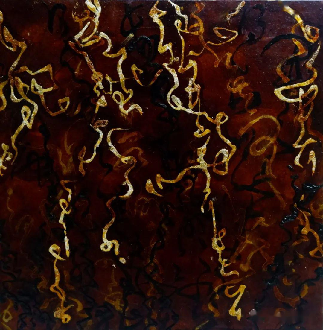 闲庭信步之路2020届漆艺系漆画方向硕士研究生毕业创作线上展览