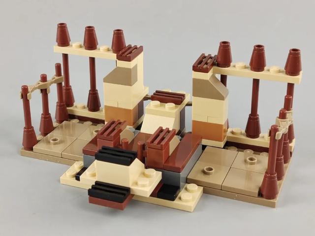 樂高lego7570theostrichrace題材是電影波斯王子時之刃