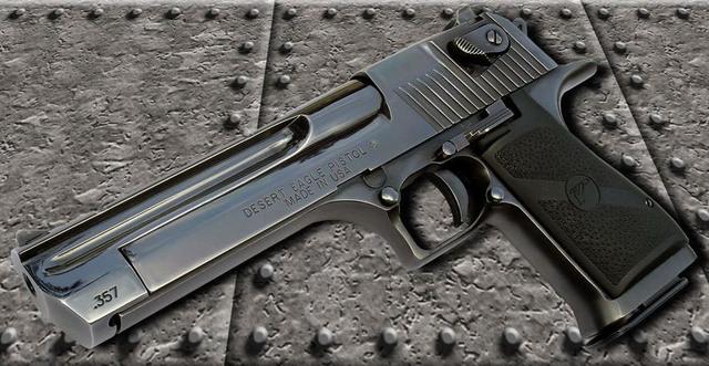 收藏家和枪械爱好者追逐的对象沙漠之鹰deserteagle