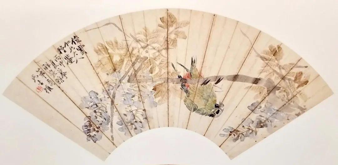 精美扇面作品_徐桢