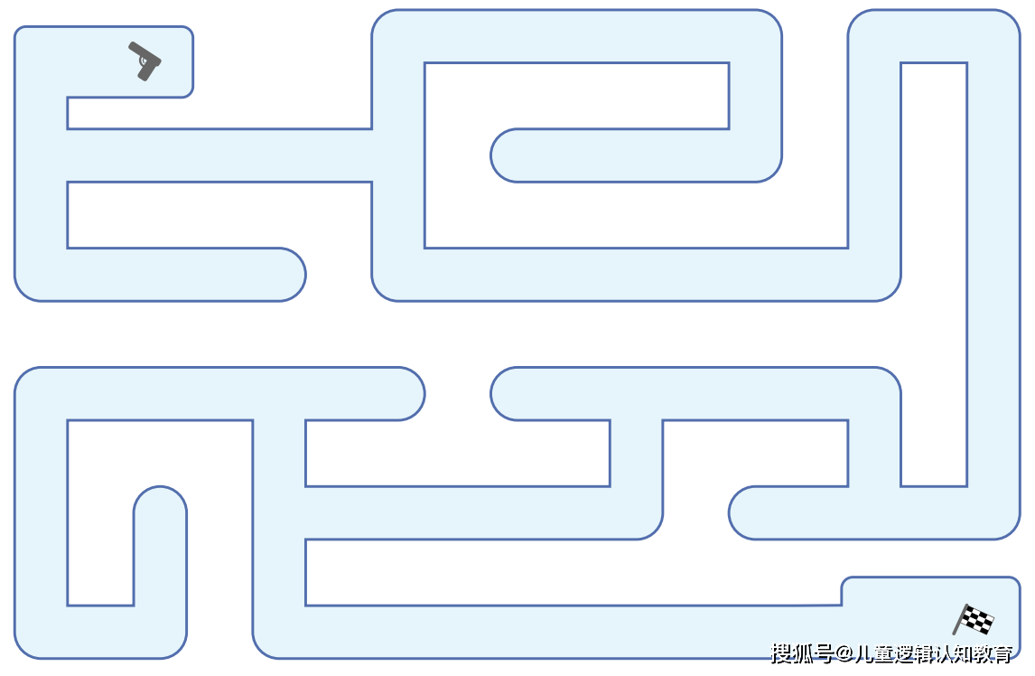 让孩子锻炼走迷宫的好处你想象不到_进行