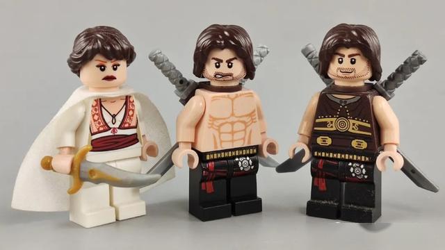 乐高lego 7570 the ostrich race 题材是电影 波斯王子:时之刃