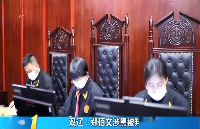 涉黑团伙栽了67郑佰文黑社会性质组织欺压百姓让人恨之入骨法院公开