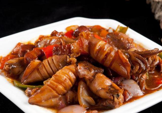 籽乌上等的海鲜美味不管是辣炒还是红烧q弹劲爽味道超好