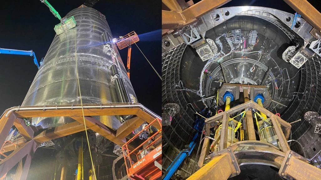 原创好消息spacex星舰sn3即将压力测试计划下周进行150米首次飞行