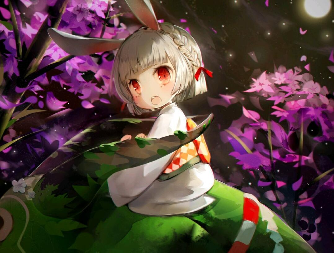 原创阴阳师youtuber上线,可爱萌风亮人眼球,这个山兔好想抱回家!