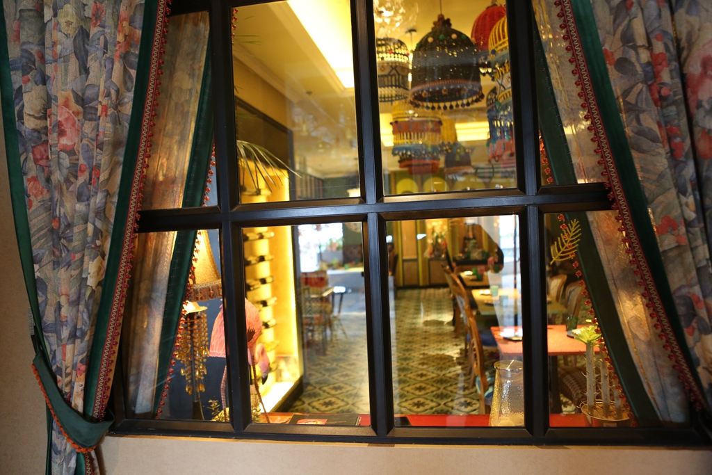 绿茉莉西安本土的宝藏餐厅灯光暖暖温馨舒适坐一会都很满足