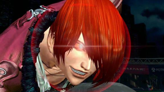 拳皇14还没有感受到八神的恐怖吗一个让小孩自己都紧张的角色